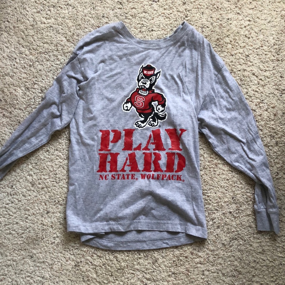 NC state shirt